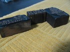 Antique Christmas Printing Block Letterpress Stamp Metal Letters On Wood Blocks