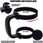 Anti-slip Adjustable Tumbler Handle Fit For 20 Oz To 40 Oz Of Yeti  Rtic  Ozark