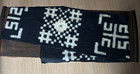 Antique Japanese Boro Sashiko Indigo Kurume Kasuri Textile Geometric Rare 58 