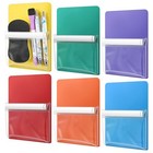 6 Pcs 4 7 X 6 5 Magnetic Pockets Marker Holders Whiteboard Mixed Colors