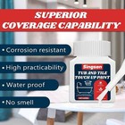 60ml White Tub   Tile Paint        Porcelain Repair Kit For Bathtub  Sink  Toilet  