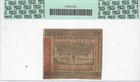 Pennsylvania Colonial Currency April 10 1775  Pa176  5 Pounds Pcgs 50  About New
