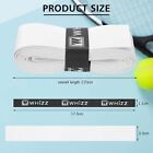 24 Pcs White Tennis Racket Grip Tape  Precut Tennis Grip Tape  Tennis Overgrips