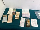 Hong Kong Bethlehem Jurusalem Vacation Travel Brochure Booklet Pamphlet Tourist