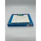 Vintage La Gear Socks Womens White Crew 3 Pair Pack Size 9-11 Deadstock Box 80s