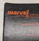 Marvel Instruction Manual Maintenance Operation Parts List Band Saw Series 8