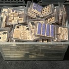 Huge Mixed Random Lot Of 100  New U Never Used  Stampin Up Stamps