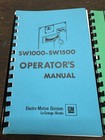 Diesel Locomotive Operators Manuals Gm Vintage  4 