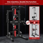 Pull Up Bar Power Tower Dip Station Cable Machine Home Gym Training Equipment