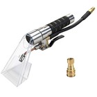 Upholstery Extractor Tool With Clear Head  Carpet Extractor Wand For Auto Detail