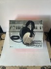 Vintage In Box Kmart Dynamic Stereo Headphones Nice   19-09-00
