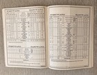 B o Rr  baltimore And Ohio  9 30 51 Employee Timetable-buffalo Division