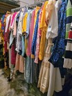 100 Pc 70s 80s Women Ladies Vintage Clothing Clothes Lot For Resale Wholesale