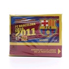 2010-11 Panini Fc Barcelona Stickers Sealed Box  50 Packs  Messi Iniesta Xavi 