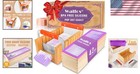 Rectangular Silicone Soap Mold 42oz Kit With Stainless Steel Cutters And Scraper