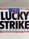 Lucky Strike Cigarettes Vintage Style Metal Sign Man Cave Garage Shop