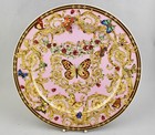 Rosenthal Porcelain Versace Le Jardin De Versace 31cm 12    Charger Plates X 6