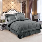 Comforter Set 10 Piece Bed In A Bag Lightweight Soft Comforter Queen King Size
