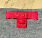 Lilly Pulitzer Fringe Sweater   Size Xl   Euc