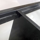 29 40 B 55 60 B Gallon Heavy Duty Aquarium Fish Tank Dividers - No Suction Cups