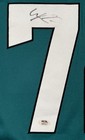 William Eklund Signed Autographed San Jose Sharks Jersey Psa dna Authentic