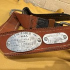 1989 Klein Tools Model   5446lb Lineman Belt Size Medium S n 178453 Us Good Cond