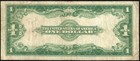 1923  1 One Dollar Horseblanket Silver Certificate Note Woods white Fr 238
