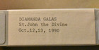 Diamanda Galas -2 Dat Tapes -masque Of The Red Death  -mute -1990 -one Of A Kind