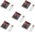 Arduino-compatible 5v Laser Detection Module - 5 Pack For Electronics Projects