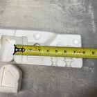 Vintage Ceramic Slip Casting Mold Winter Village House And Trees 399-3