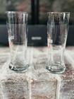 Schlosser Alt German Beer Glasses Lot Of 2 0 2l Vintage Rare