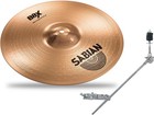 Sabian 41406x 14  B8x Thin Crash W  Grabber Cymbal Arm