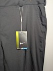Nwt Nike Women s Size 12 Golf Dri Fit Crop Pants Straight Leg Modern Rise