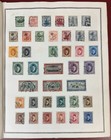 Egypt  1867-1971  Lot Of 140 Mostly Classic Stamps On Quad  Pages  Mostly Used