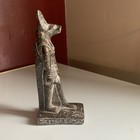 Anubis Standing Statue Egyptian Jackal God Of Afterlife Mythical Figure
