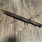 U s  Bayonet  Dated 1898 W  Metal Scabbard Spanish American War