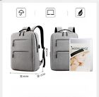 Men Anti Theft Extra Large Laptop Backpack Travel School Laptop Business Bag