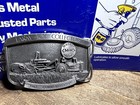 1987 Massey Harris 44   Clipper Combine Belt Buckle 331 500 Ia Premium Specialty