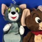 1998 Warner Brothers    tom   Jerry  7    Bean Bag Plush Store Toy Beanie Rare Wb