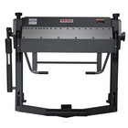 Pan And Box Brake  40-inch Sheet Metal Brake  12ga  Metal Finger Brake Pbb-4012