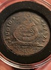1787 Fugio Cent   Newman 10-g  1 Over Horizontal 1  Ben Franklin Designed  Vf 