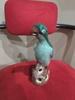 Vintage Chinese Porcelain Parrot Bird