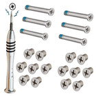 2 Sets  Screws With Screwdriver For Macbook Pro 13  15  17  A1278 A1286 A1297   