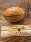 Vintage 1930 s German Tin Football Candy Holder Litho Germany Lithograph Antique