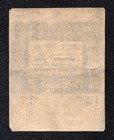 June 7  1776 5s Five Shillings Connecticut Colonial Currency Note