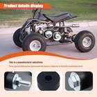 Mounting Plate Kit Compatible With Har-bor Fre-ight Predator Engine 212cc