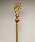 Wooden Crozier Polish Staff Crosier Bishop Quality Craftsmanship  70  Christmas