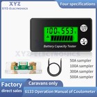 500a Battery Monitor 8-100v Digital Battery Capacity Tester Percentage Indicator