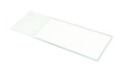 Eisco Labs Glass Microscope Slides  72 Pack - Precleaned - Frosted End