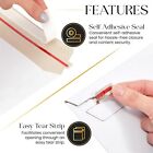 100-300pack 4size Rigid Photo Shipping Flats Cardboard Envelope Mailers 300gsm